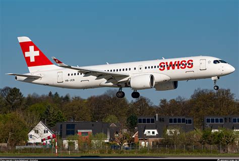 Hb Jcb Swiss Bombardier Cseries Cs300 Bd 500 1a11 Photo By Niclas