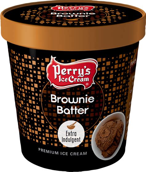 Brownie Batter Ice Cream Perry S Ice Cream Pints