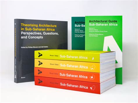 Sub Saharan Africa The Architects Set Dom Publishers