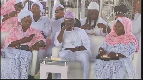 Moment They Shower Prayers On Pasuma His Partner And Daughter At His