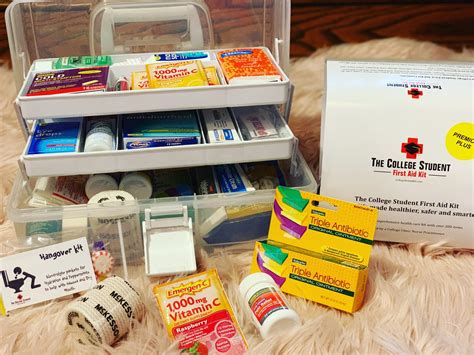 The College Student First Aid Kit Is A Dorm Room Essential The Staten