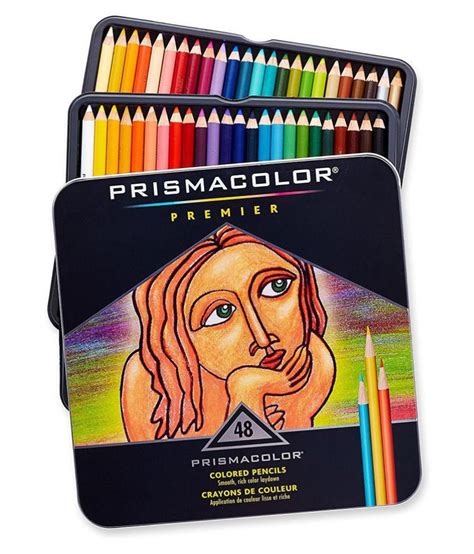 Prismacolor Premier Colored Pencils Soft Core 48 Count Buy Online At