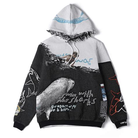 Made This Underwater Hoodie For My Collection
