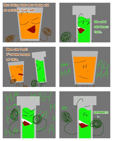Pages 71 80 Story Inanimate Analysis • Inanimate Insanity Comic