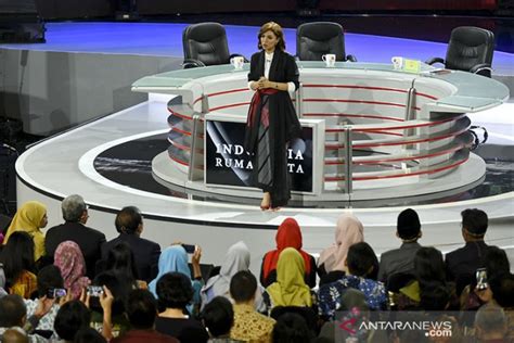 Wawancara Kursi Kosong Relawan Jokowi Laporkan Najwa Shihab Ke Polisi Antara News Jawa Timur