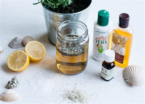 We have 3 fun recipes that you can try out! DIY Sea Spray for Hair + Body | Hello Glow