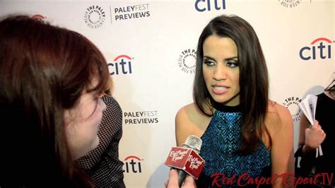 Natalie Morales At Abc S Trophy Wife Paleyfestpreviews Fall Tv