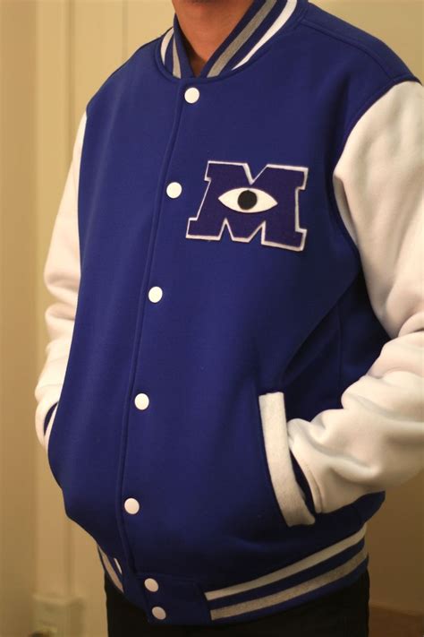Custom Monsters University Letterman Jacket - Pixar News | Jackets