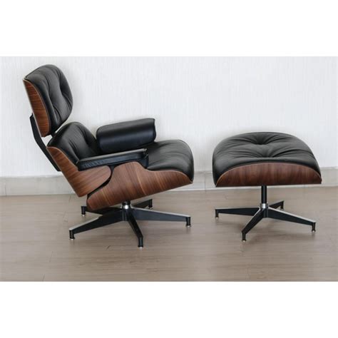 Eames Lounge Chair With Ottoman Replica
