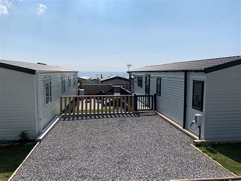 2020 Caravan With Central Heating For Hire At Ladram Bay Holiday Park