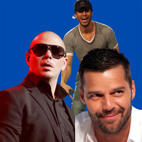 Enrique Iglesias Ricky Martin Y Pitbull Se Unen En Una Gira Musical