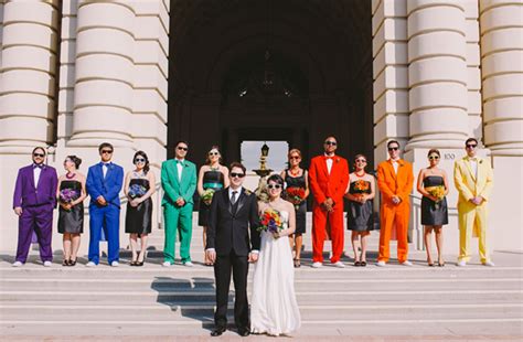 Maybe you would like to learn more about one of these? Whimsical Rainbow Wedding: Lisa + Tien | Green Wedding ...