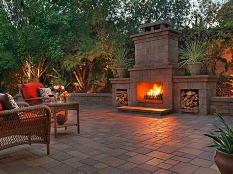 Decks And Patios Central Jersey Fireplace