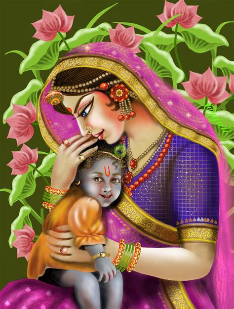 Mothers Love Digital Art By Anjali Swami Fine Art America