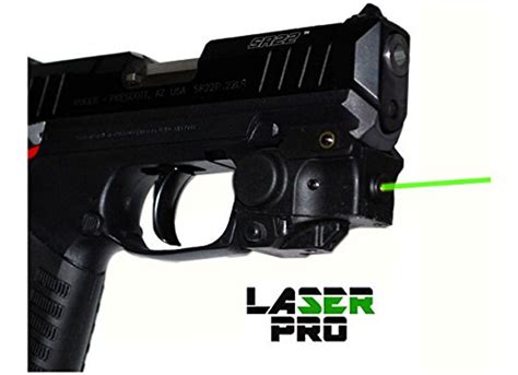 Green Laser Sight For Hand Gun Pistols Wa Rail Laser Sight Pro