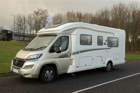 2017 Hymer T 668 Cl Luxury Low Profile Twin Bed Motorhome For Sale