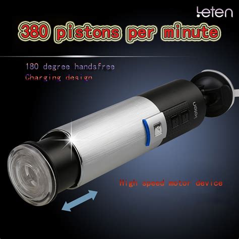 Buy Leten X 9 10 Frequency Piston Push Male