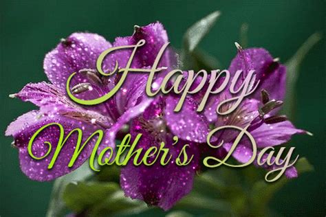 Put a smile on mom's face with virtual mother's day cards. Happy Mothers Day Animated Gif Wishes - Best Animations