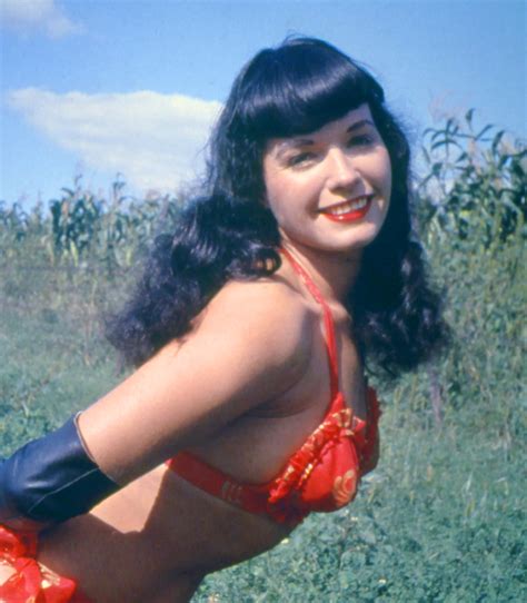 Bettie Page Biography Bettie Page S Famous Quotes Sualci Quotes