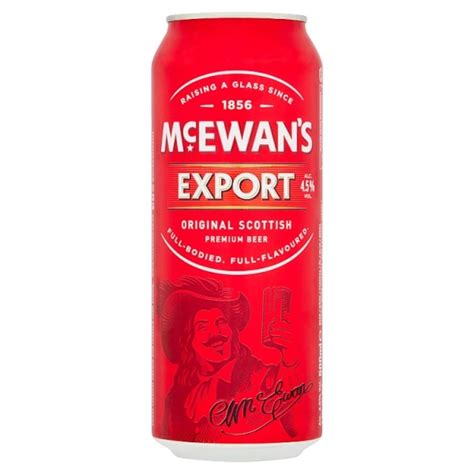 Mcewans Export Original Scottish Beer 500ml Bier And Cider Online