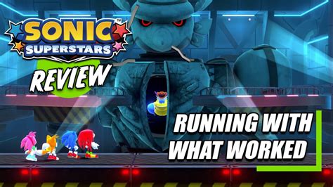 Sonic Superstars Review Running With What Mania Did Right Techraptor