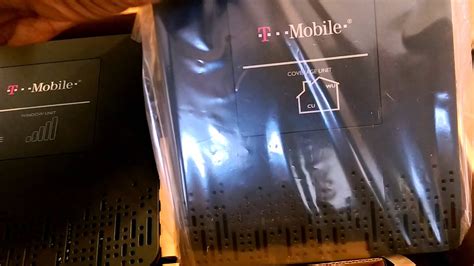 Unboxing T Mobile 4g Lte Cellspotsignal Booster Youtube