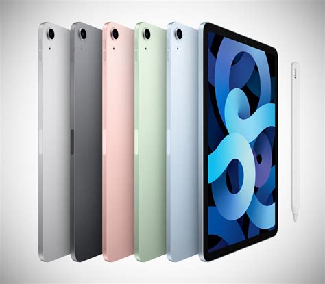 It was announced on september 15, 2020. New Apple iPad Air (2020) Revealed, Features A14 Bionic ...