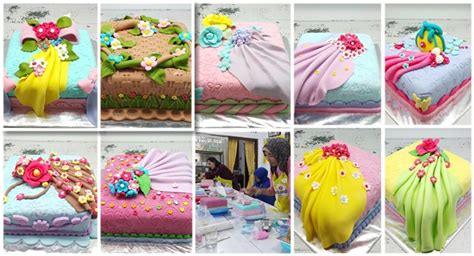 Pesanan kue ulang tahun, kue ultah, kue tart sederhana tema minion cake. Cara Menghias Kue Tart Dengan Butter Cream Untuk Pemula ...