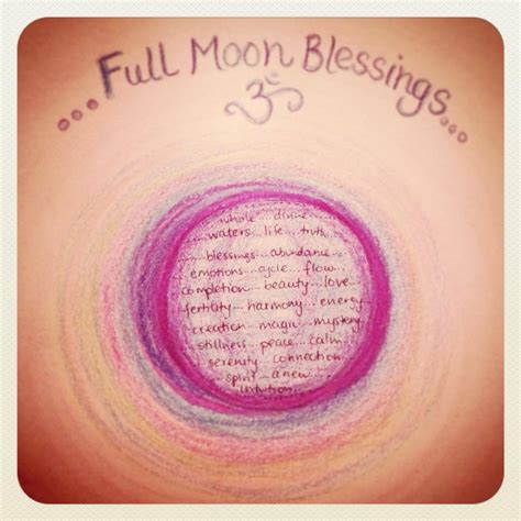 Beauty Full Moon Blessings Wholesome Loving Goodnesswholesome
