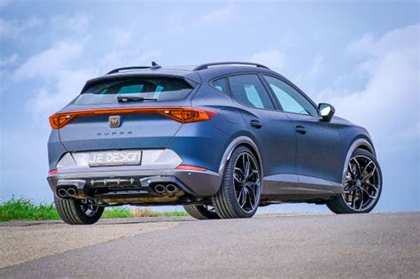 Novedades de cupra formentor 2021; Cupra Formentor VZ: Erstes Tuning von JE Design - autobild.de