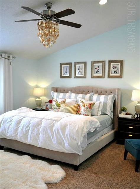 Organized bedroom = easy morning routines. How to Organize the Master Bedroom - Clean and Scentsible