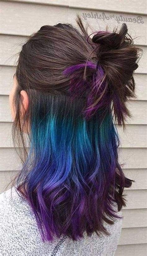 30 Brilliant Blue Ombre Hair Color Ideas Youll Love Try Blueombre