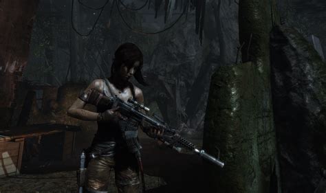 My First Tomb Raider Game The Story Arc