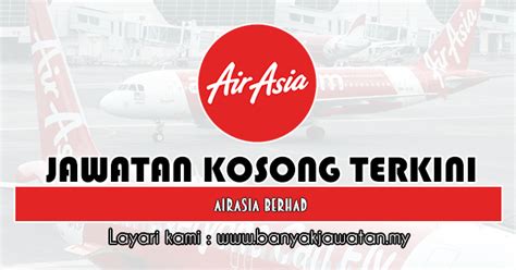 Kerja kosong pengurusan air selangor. Jawatan Kosong di AirAsia Berhad - 1 Nov 2019 | Jun