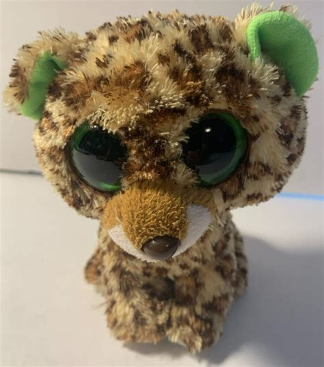 Ty Beanie Boos Speckles The Leopard Plush Stuffed Animal Other