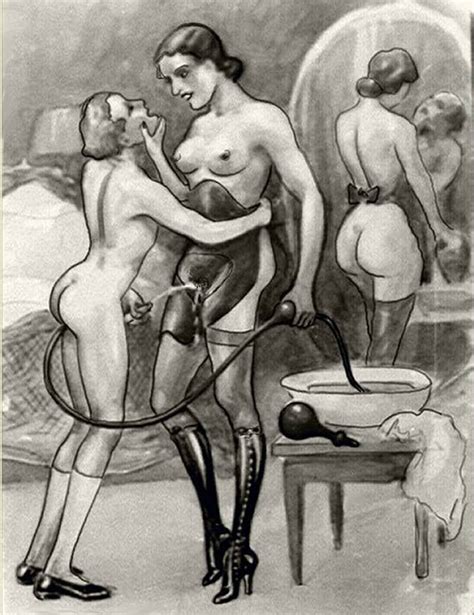 Germand Porn Pic From Vintage Enema Art Sex Image Gallery