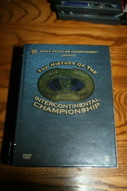 The History Of The Intercontinental Championship Wwe 3 Disc Set Dvd