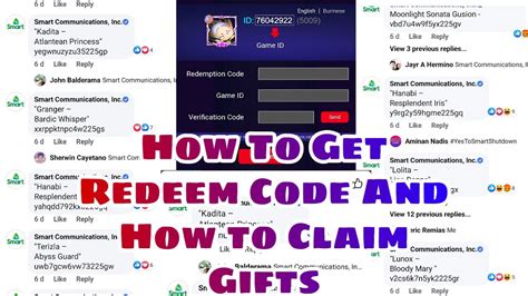 Go to the m.mobilelegends website or directly to the code exchange section. How to get Redeem Code And How To Claim Gifts • Mobile ...