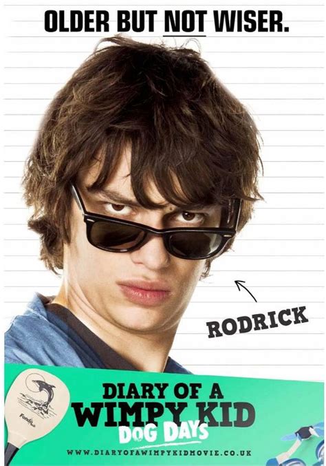 Heffley family adaptational nice guy: Diary of a Wimpy Kid: Dog Days Posters and Trailer ...