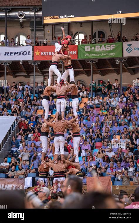 Concurs De Castells De Tarragona 2022 Tarragona Castells Wettbewerb