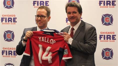 Head Over Heart Chicago Fire Owner Andrew Hauptman Picks Frank Yallop