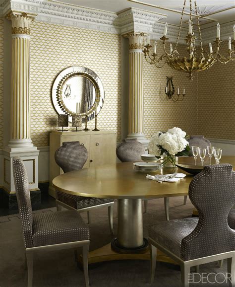 Most relevant best selling latest uploads. 10 Dining Room Sets With Smashing Gold Appointments ...