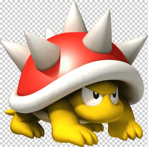 Descarga Gratis Super Mario Tortuga Con Picos Ilustración Nuevo