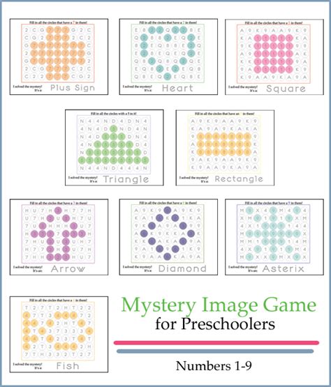 Free printable mystery games for 2. FREE Printable! Mystery Image Game » One Beautiful Home