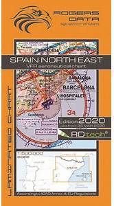 Charts Europe Spain Ich 2020 2021 Spain Vfr Charts 1 500 000