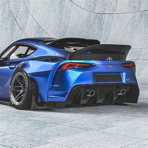 This 2020 Toyota Supra Rendering Looks Like A Supercharged Lexus V8