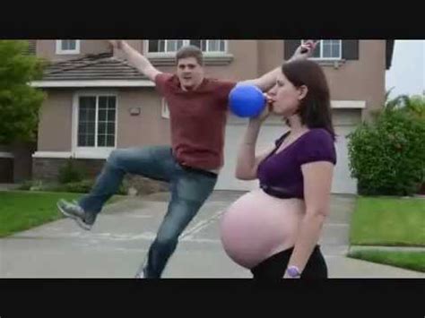 Pregnancy Music Video Pregnant Balloon Tummy Youtube