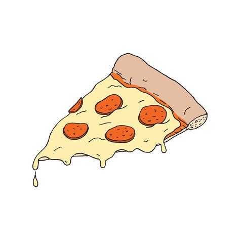 Pizza Slice Tattoo Pizza Drawing Pizza Art Pizza Tattoo