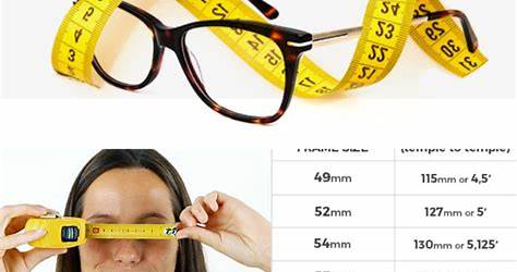 Oakley Eyewear Size Chart