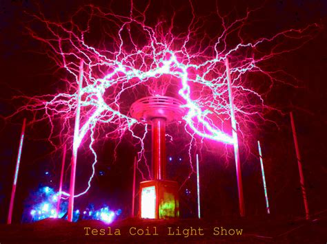 Tesla Coil Light Show Tesla Coil Light Show